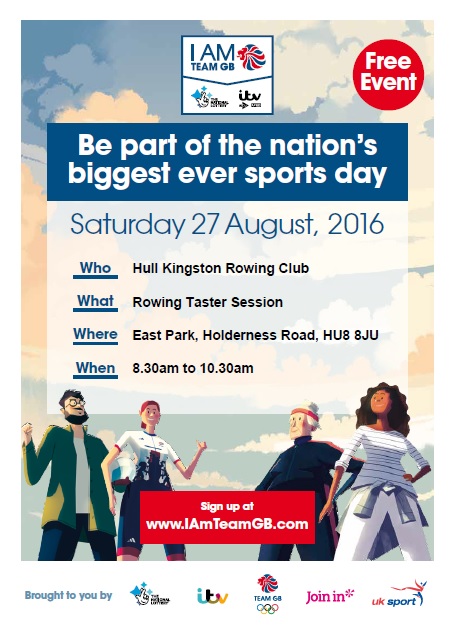 I am Team GB HKRC Taster Session